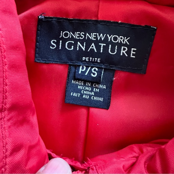 JONES NEW YORK Women's Quilted Zip Front Vest Jacket - Picture 8 of 14